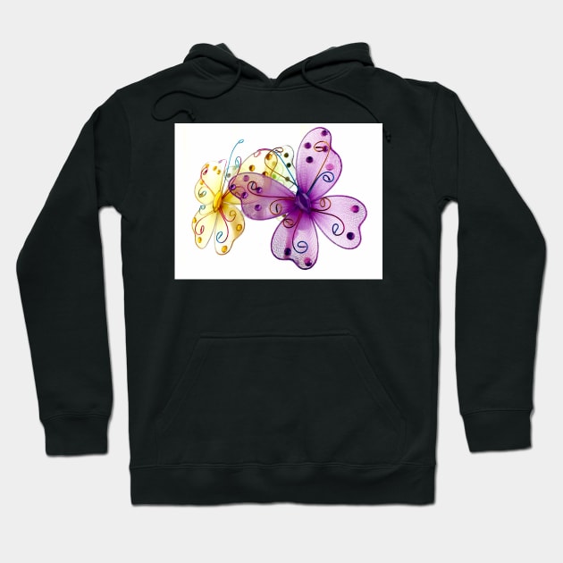 Crafty Butterflies Hoodie by pinkal